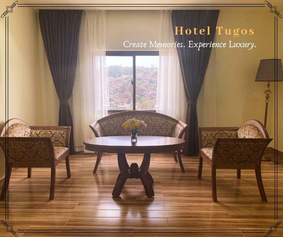 Hotel Tugos Baguio City ภายนอก รูปภาพ