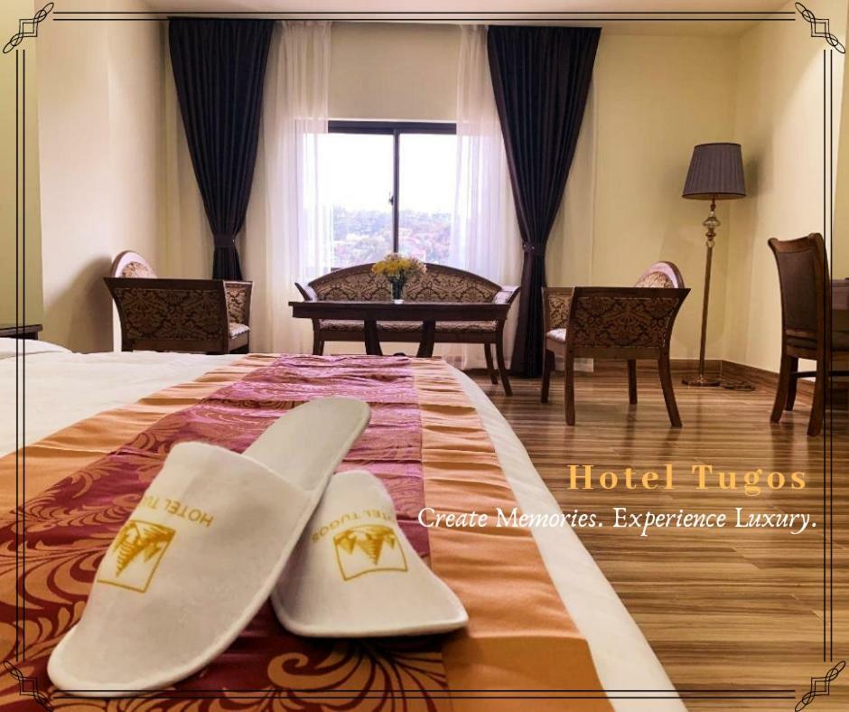 Hotel Tugos Baguio City ภายนอก รูปภาพ